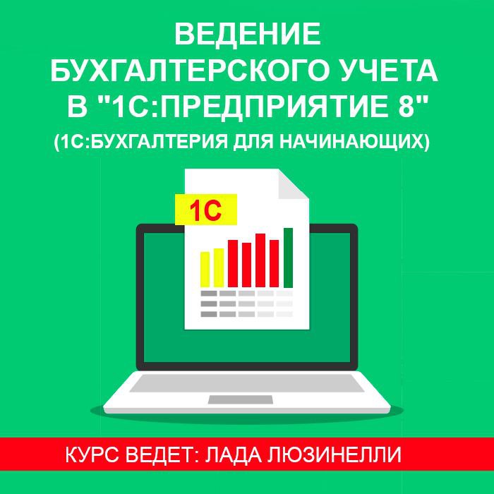 Ведение бухгалтерского учета в «1С:Предприятие 8» (1С:Бухгалтерия для начинающих)